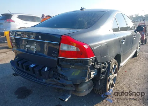 2009 Volvo S80 T6 from USA, damaged, VIN YV1AR992791097346